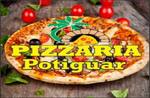 Logotipo Pizzaria Potiguar